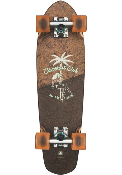 Globe Blazer Coconut/Black Skateboard